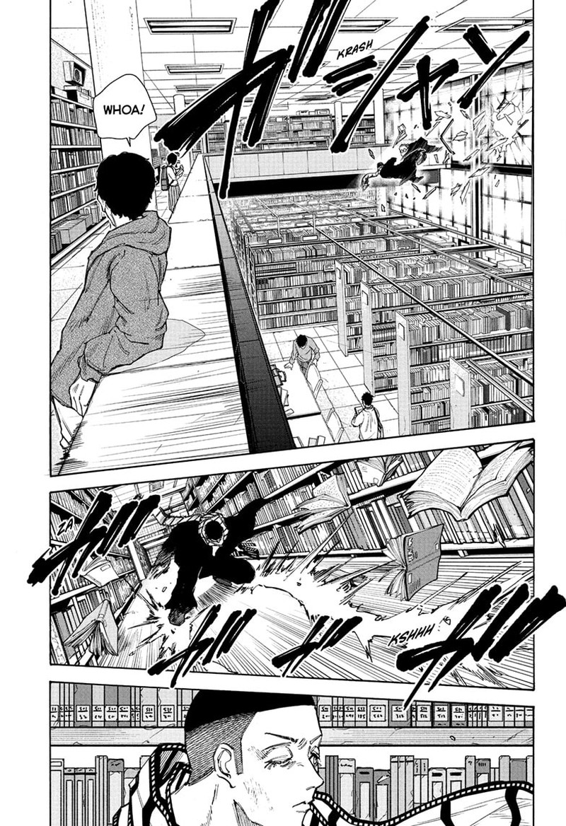 Chapter 91 Kanaguri Vs. Sakamoto - Page 11